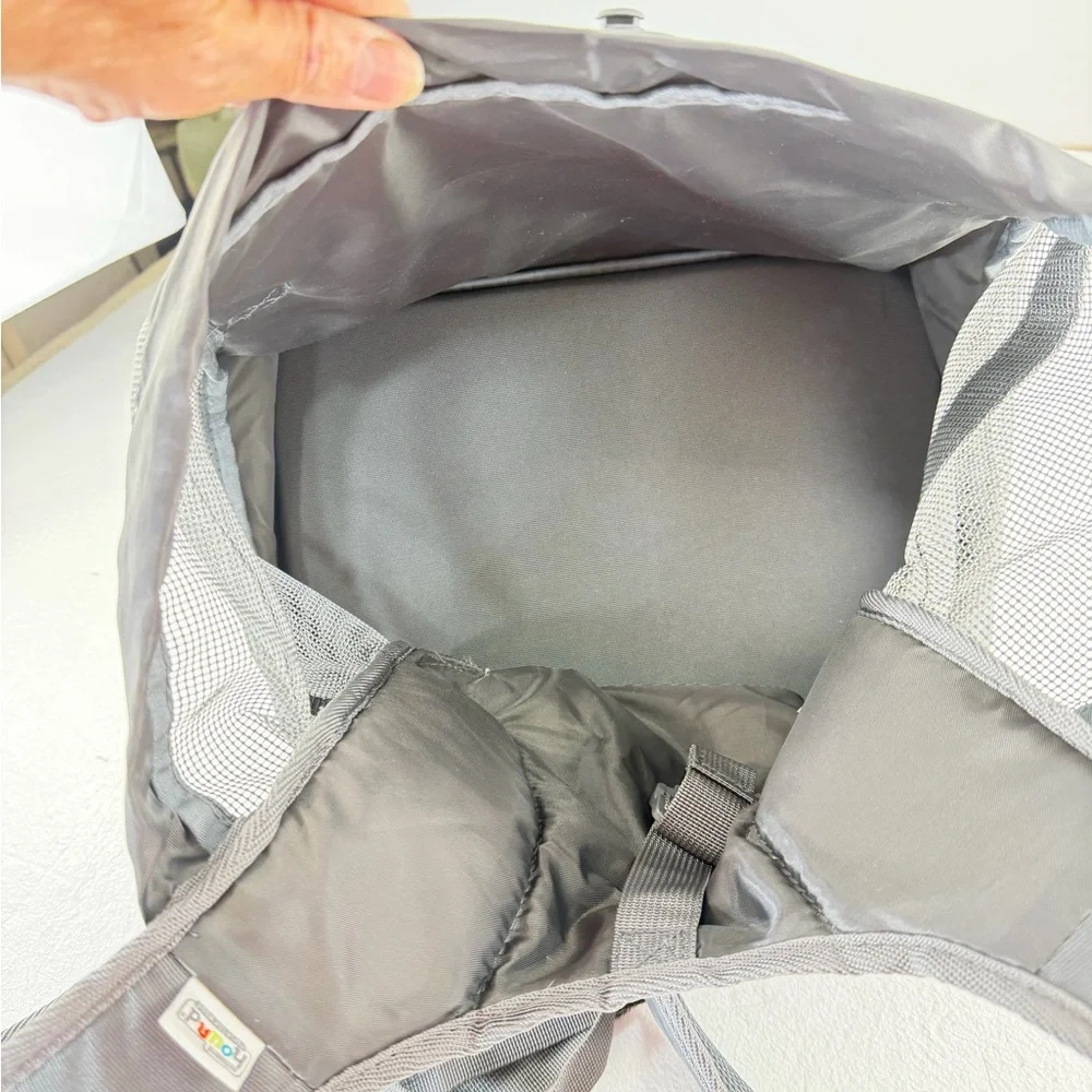 Outward Hound Gray Dog Bag. NWOT